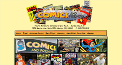 Desktop Screenshot of comicsandfriends.org